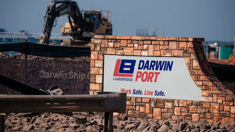 Landbridge lance une bataille juridique contre l'Australie au sujet du bail