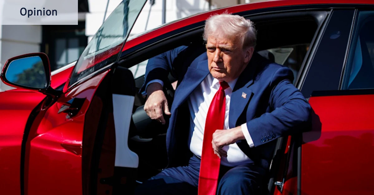 La guerre de Trump est un cadeau pour une industrie qu'il déteste