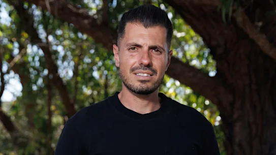 Le chef de projet, John Paul Abi-Khattar, est l'un des hommes australiens sur 20 à avoir rencontré des problèmes d'infertilité. 