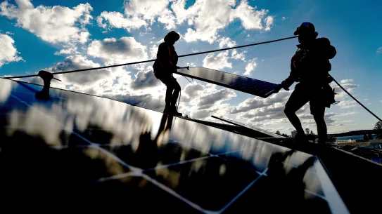 Les choix des Australiens en matière d'énergies renouvelables sont motivés par le pragmatisme et non par l'idéologie. 