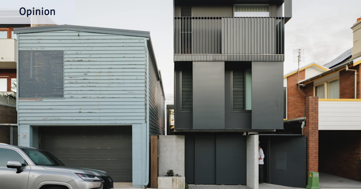 La maison face à l'océan avec une vue mystique et imprenable à tous les niveaux