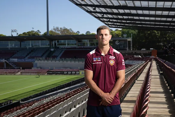 Joey Walsh débutera au poste de demi-arrière de Manly contre les Panthers dimanche soir.