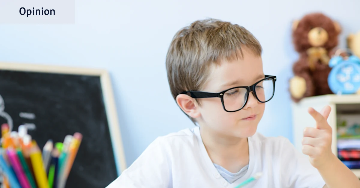 Mon petit-fils sait déjà tout. Et il a cinq ans