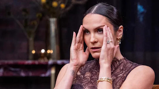 Laura Byrne, co-animatrice de MAFS : Après le dîner.