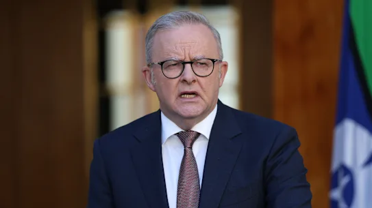 Le Premier ministre Anthony Albanese a déclaré que son gouvernement n'avait offert aucune aide aux femmes et aux enfants.
