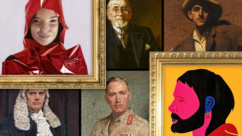 Les finalistes montrent que les costumes marron ont disparu depuis longtemps et qu'une nouvelle génération de portraits est arrivée