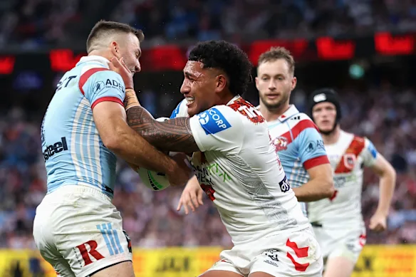 Loko Jnr Pasifiki Tonga lors du choc de l’Anzac Day.