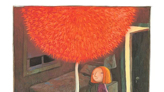 L'arbre rouge de Shaun Tan.