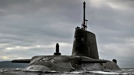 Un sous-marin britannique de classe Astute.