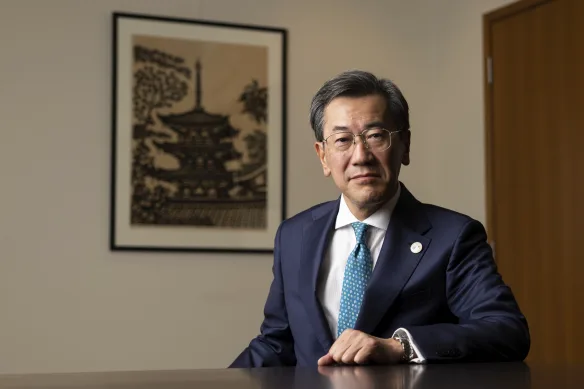 L'ancien ambassadeur du Japon en Australie, Shingo Yamagami, craint que la Chine ne comble un vide de pouvoir dans la région Indo-Pacifique. 