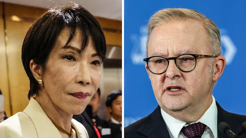Le Premier ministre japonais arrive en Australie pour discuter de la Chine et de la sécurité énergétique