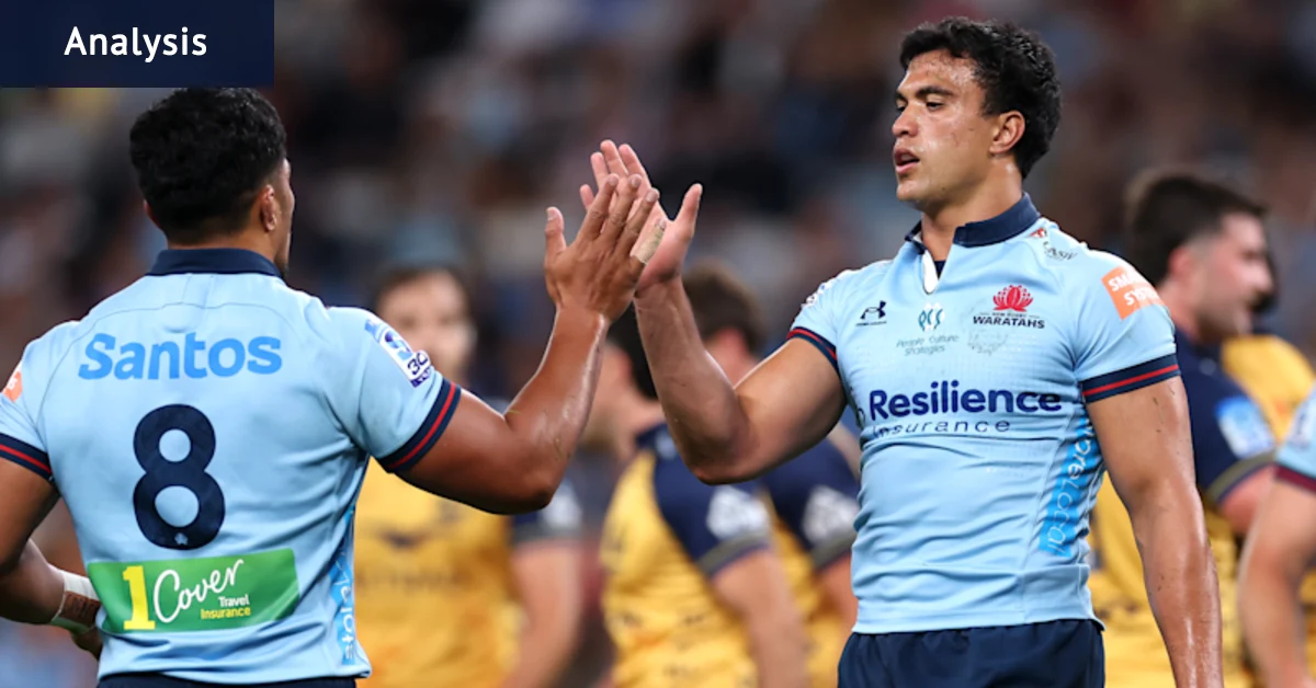 Les débuts de rêve de Suaalii à Twickenham sont une meule autour de son cou