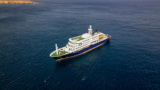 Le M/V Hondius aurait voyagé d'Ushuaia en Argentine vers le Cap-Vert.