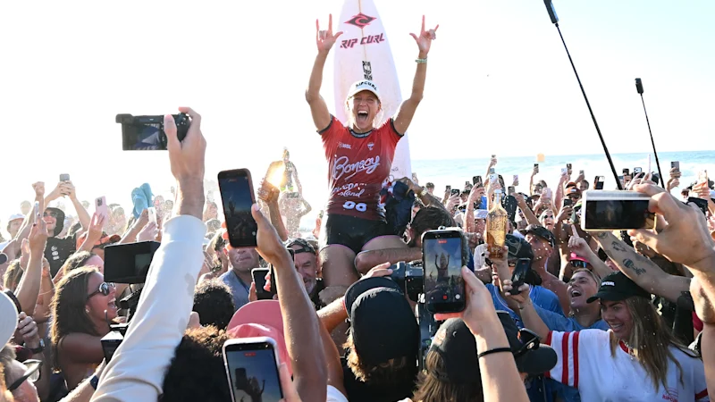 Remporte le Gold Coast Pro à Snapper Rocks après une pause de deux ans