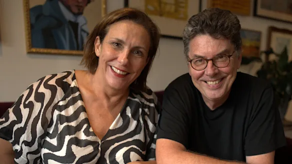 James Valentine et sa femme Joanne Corrigan sur Australian Story.