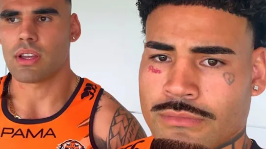 Terrell et Taylan May ont signé de nouveau avec les Wests Tigers jusqu'à fin 2030.