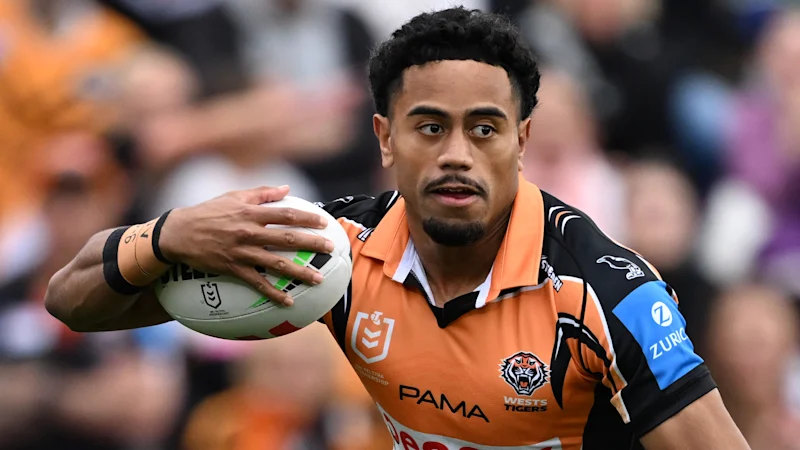 Jahream Bula signe avec les Wests Tigers jusqu'à fin 2030