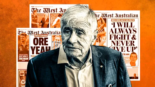 Le Southern Cross Media Group, qui possède désormais Seven Network, West Australian Newspapers et MMM, pourrait avoir plus qu'un intérêt sentimental pour le milliardaire Kerry Stokes.