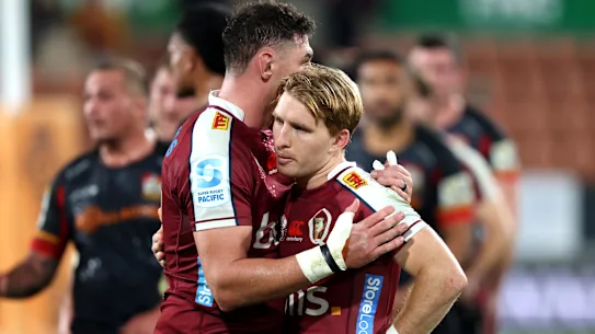 Tate McDermott n'a pas joué pour les Reds du Queensland cette saison.