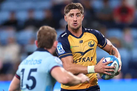 L'ancienne star de la ligue de rugby Zac Lomax commence à faire bonne impression en jouant pour la Western Force.