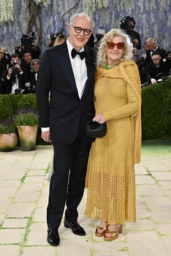 John Lithgow et Mary Yeager.