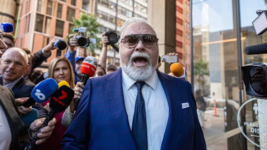 L'avocat du diffuseur Kyle Sandilands a admis que sa conduite n'était pas agréable, mais a soutenu qu'elle était conforme à son contrat.