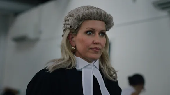 L'avocate des droits de l'homme Jennifer Robinson dans le documentaire Silenced, qui ouvre le Festival du film de Sydney en juin. 