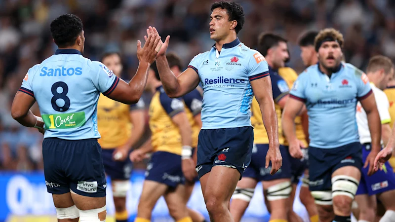Suaalii reste à 13 pour l'instant, mais Waratahs repense sa position