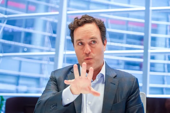 Spencer Rascoff, directeur général de Match Group.