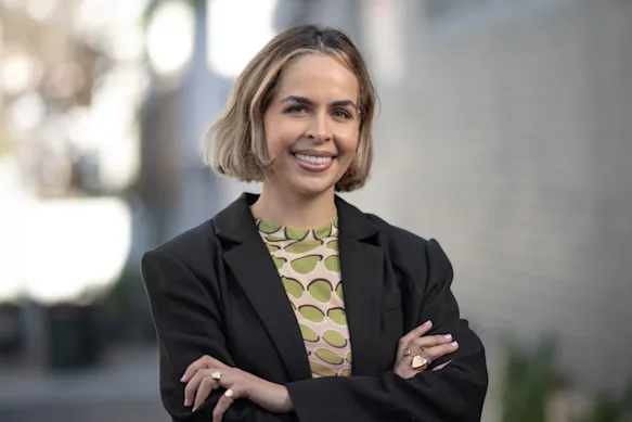 Charlotte Vieira, co-fondatrice de Humpday, une start-up technologique – mais elle organise également des événements pour célibataires.