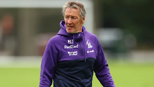 L'entraîneur de Melbourne, Craig Bellamy.