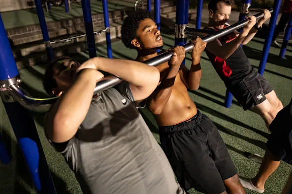 Les entraînements en plein air à Waterloo se révèlent populaires.