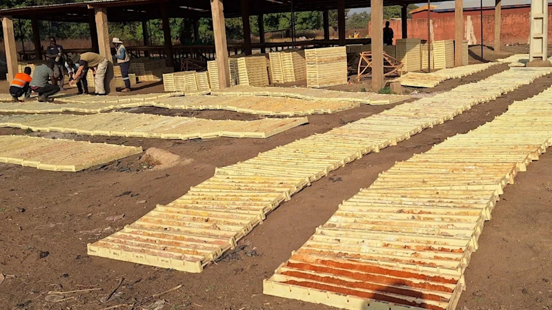 Aurum continue d'accumuler des onces sur le site géant de l'or en Côte d'Ivoire