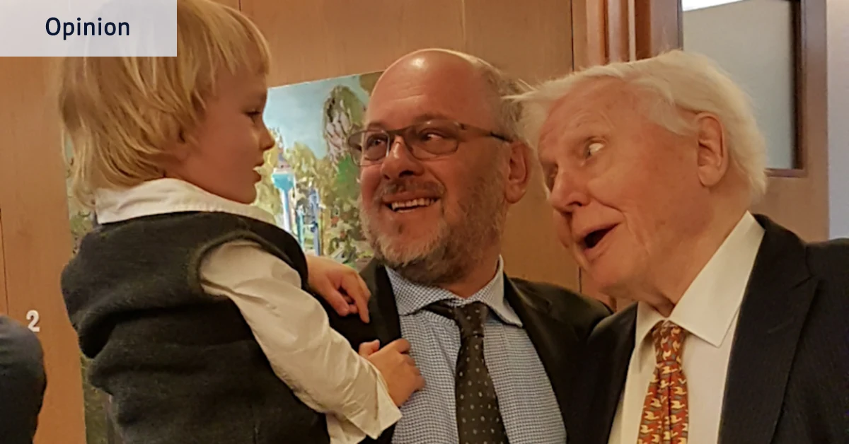 Joyeux 100e anniversaire à l'homme le plus aimé du monde