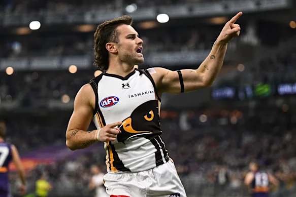 Nick Watson est peut-être déjà le meilleur petit attaquant de l'AFL.