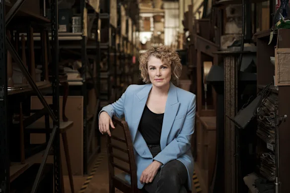 Anne-Louise Sarks, PDG et directrice artistique de MTC.