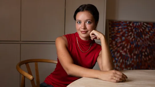 Grace Toombs, fondatrice de June, le premier kit de test de dépistage du col utérin à domicile en Australie.
