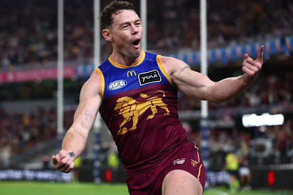 Lachie Neale avait une touche vintage pour les deux premiers ministres en titre.