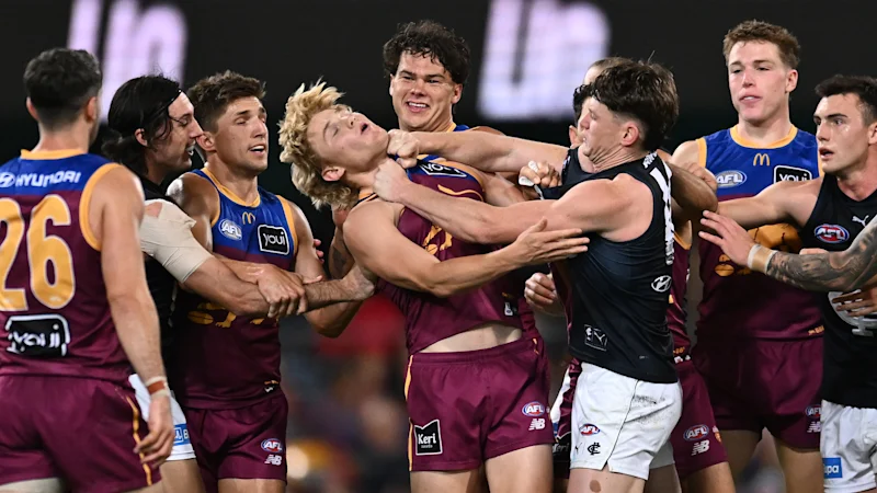 Les Carlton Blues perdent face aux Lions de Brisbane mais trouvent du combat. Peuvent-ils désormais jouer un match complet ?