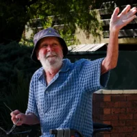 Comment Donald de Cook Road, près du Centennial Park de Sydney, est devenu une célébrité locale
