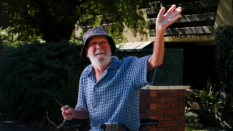 Comment Donald de Cook Road, près du Centennial Park de Sydney, est devenu une célébrité locale