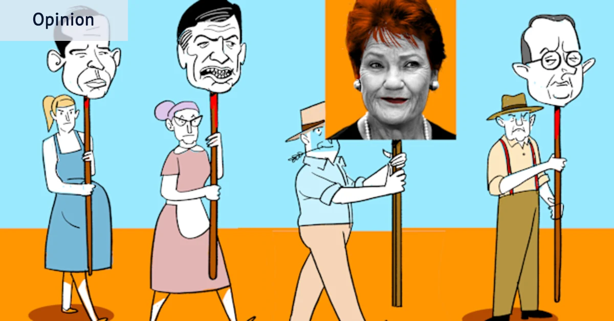 Le parti contestataire décousu de Pauline Hanson humilie les libéraux
