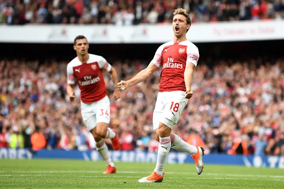 Nacho Monreal, ancienne star d'Arsenal.