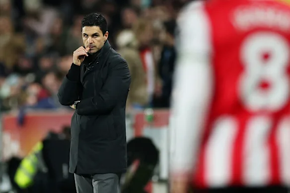 L'Arsenal de Mikel Arteta a divisé les opinions avec son mode d'attaque structuré.