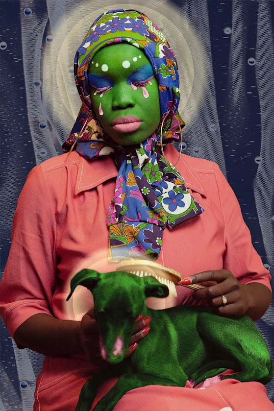 Maria de Mars d'Atong Atem (2022).