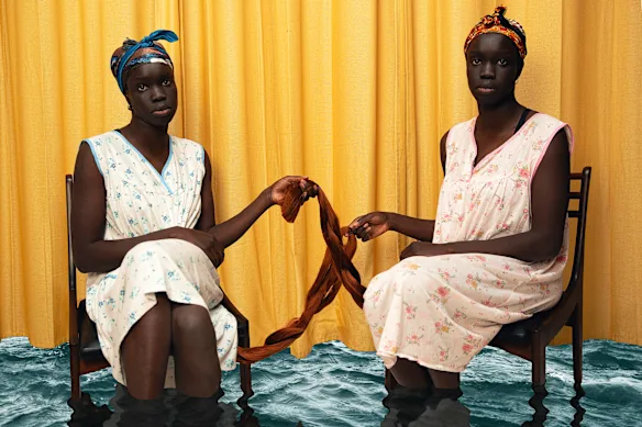 « Ce qui nous est donné » d'Atem (2024) a été commandé par le Musée maritime national d'Amsterdam.