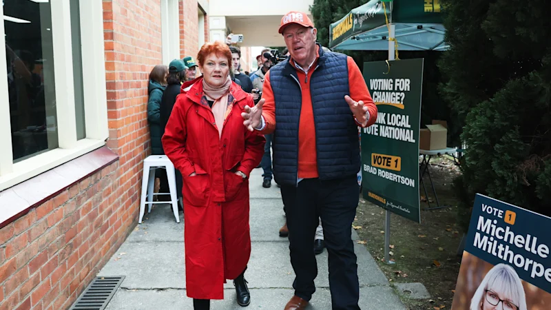 Bureaux de vote fermés ; One Nation vise à arracher le siège de l'ancienne chef du Parti libéral Sussan Ley dans la région de NSW Riverina ; l'indépendante Michelle Millthorpe prête à se battre