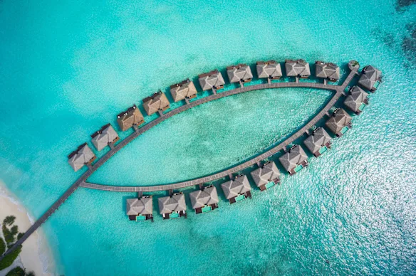 Une escapade dans l’océan Indien est une option pour certains Australiens qui évitent les hubs du Moyen-Orient. 