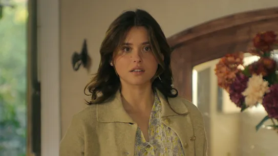 Nicole Wallace dans le rôle de la jeune Clara dans La Maison des Esprits.