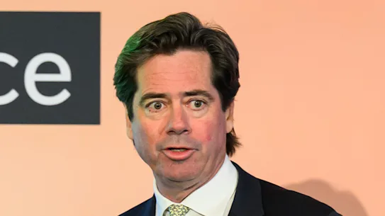 Gillon McLachlan à la conférence Macquarie cette semaine.